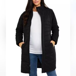 Maternity Puffer Jacket